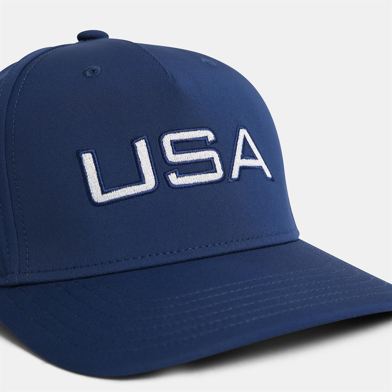 Womens Hearther Snapback Cap Estate Blue