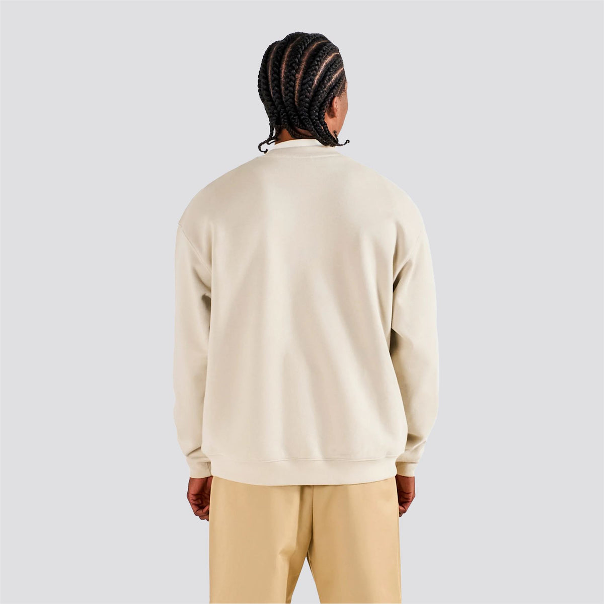 Range Oxford Sweatshirt Ivory