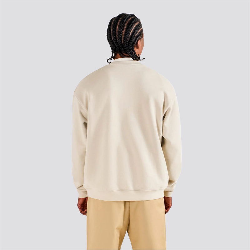 Range Oxford Sweatshirt Ivory