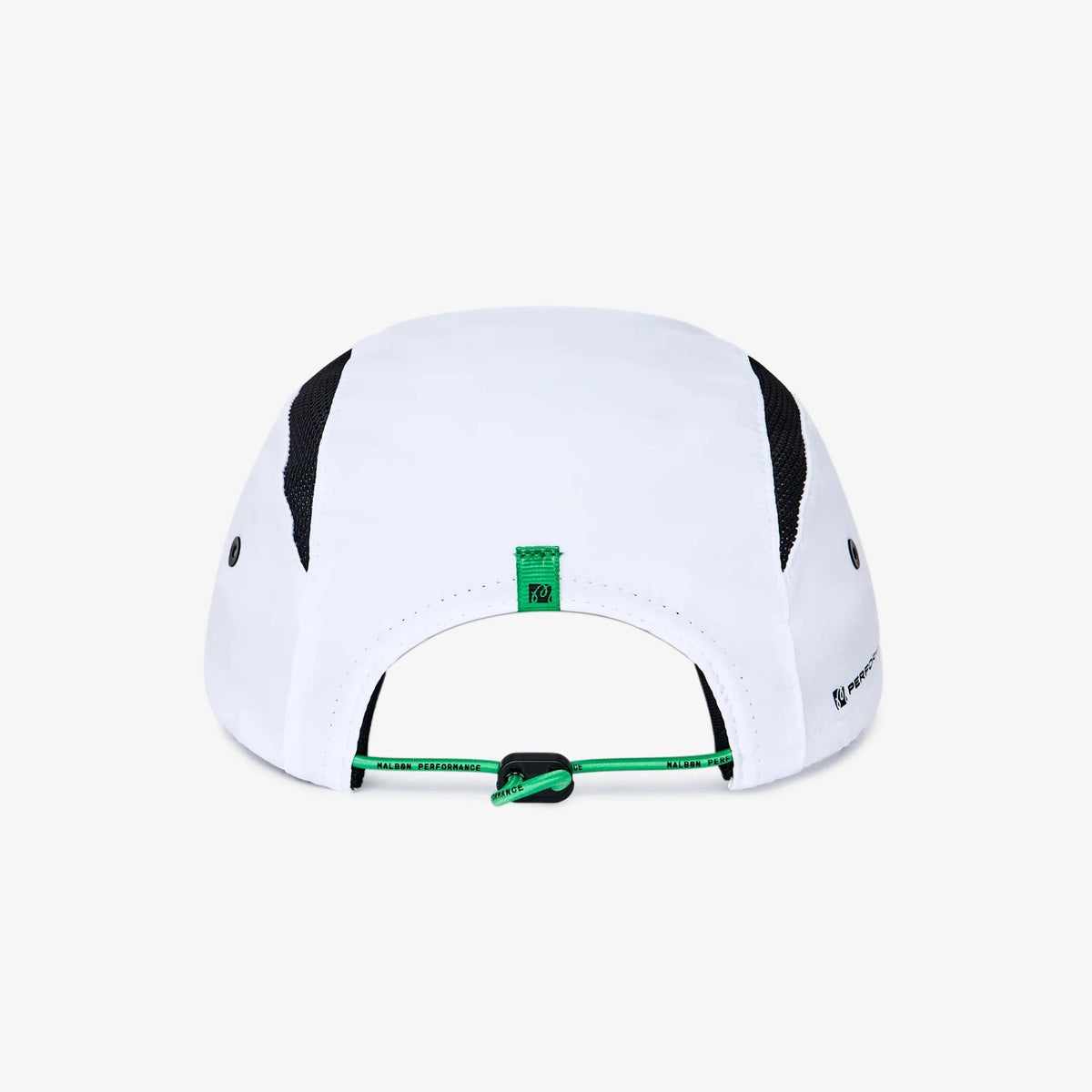 Performance Mesh Panel Bungee Hat White/Silver
