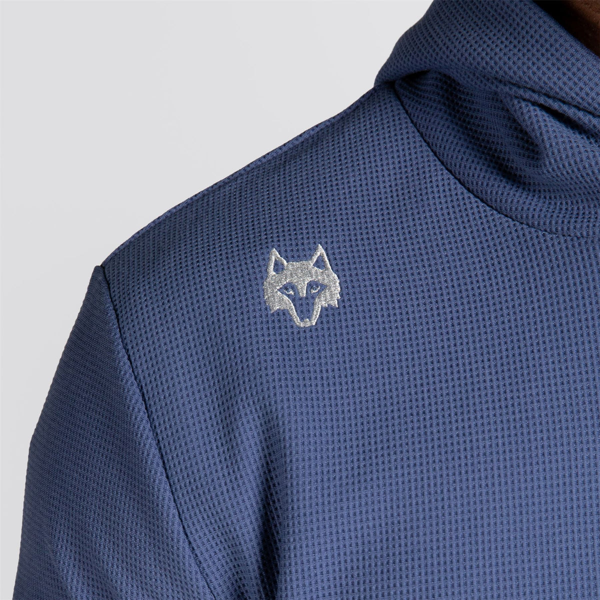 Traverse Waffle Hoodie Falcon