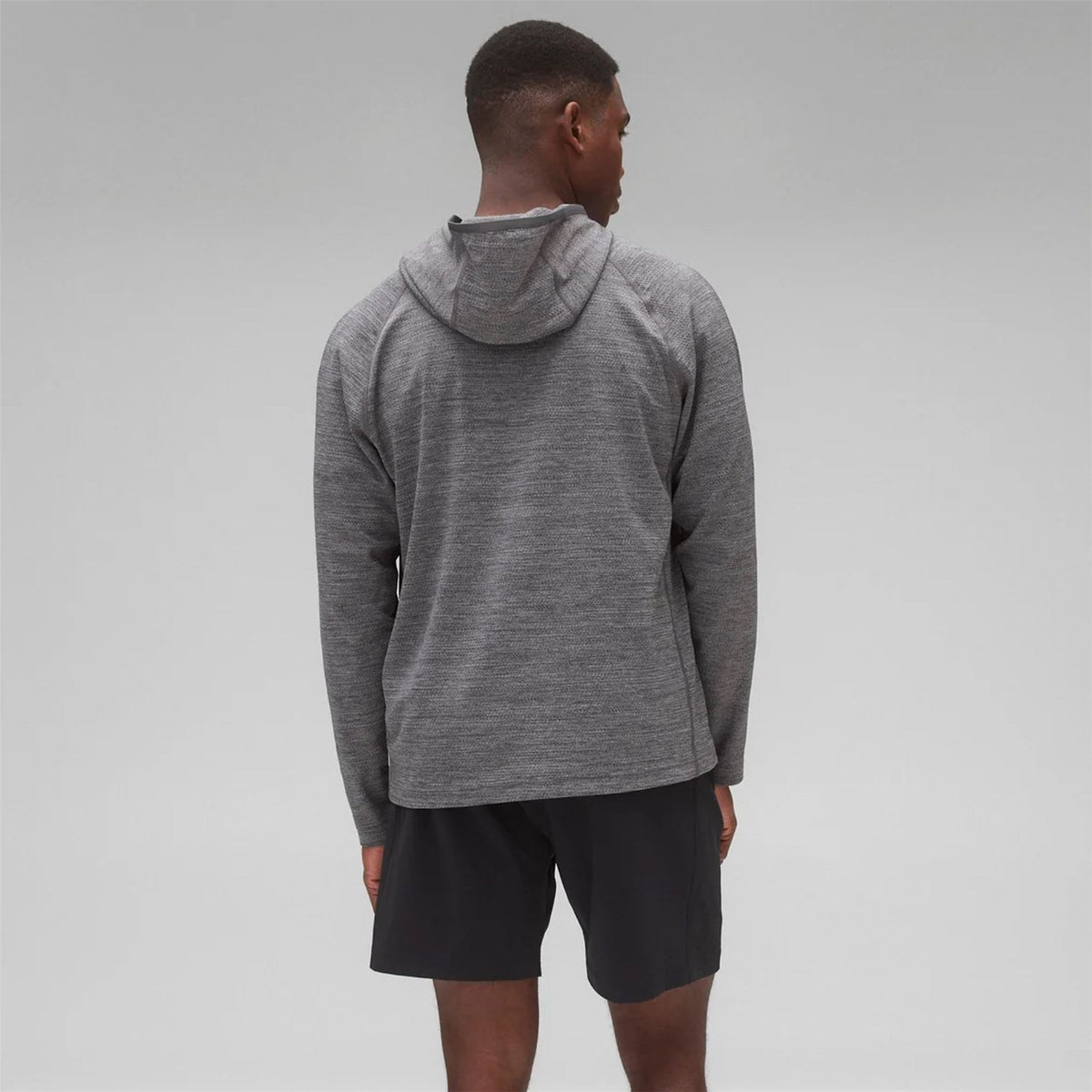 Solotex Mesh Tiebreak Hoodie Carbon