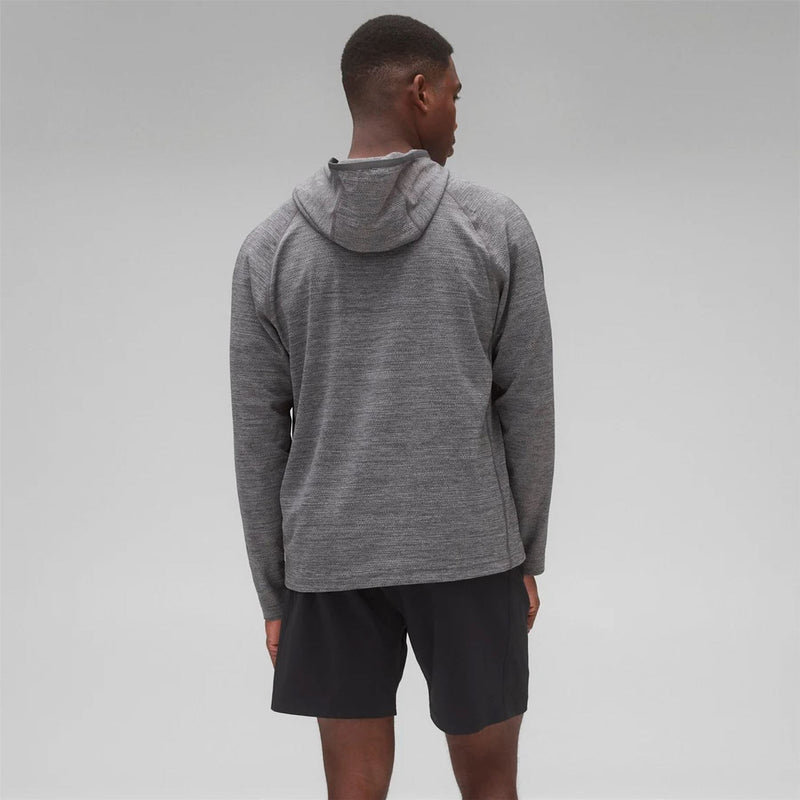 Solotex Mesh Tiebreak Hoodie Carbon