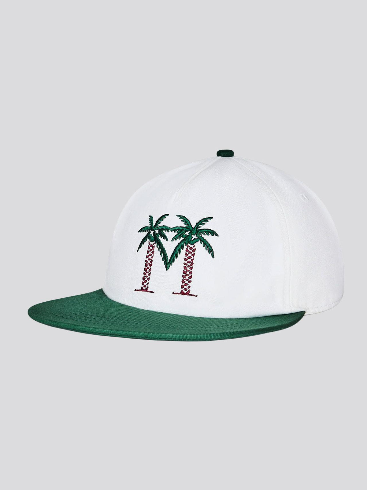Palma Drive Snapback Bright White