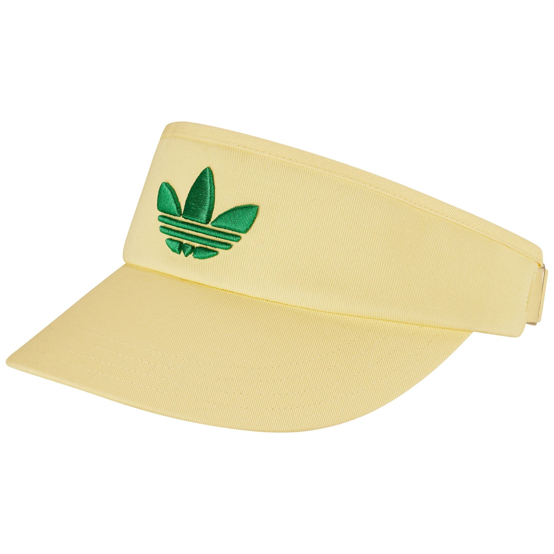 adidas Golf Originals Golf Tour High Crown Visor Yellow