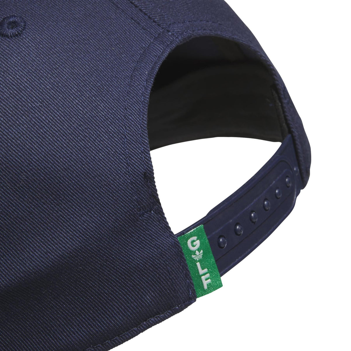 Golf Tour Archive 5 Panel Patch Cap Night Indigo