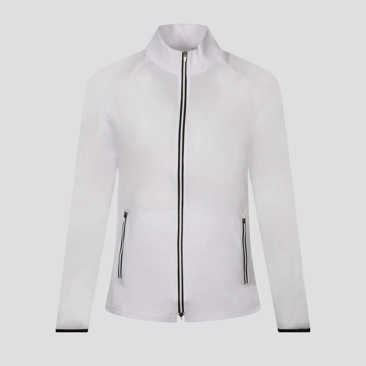 Womens Lightweight Woven Jacket White
