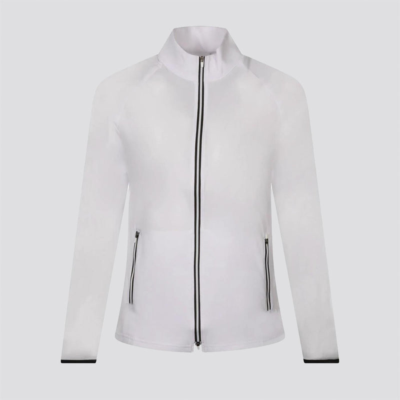 Womens Lightweight Woven Jacket White