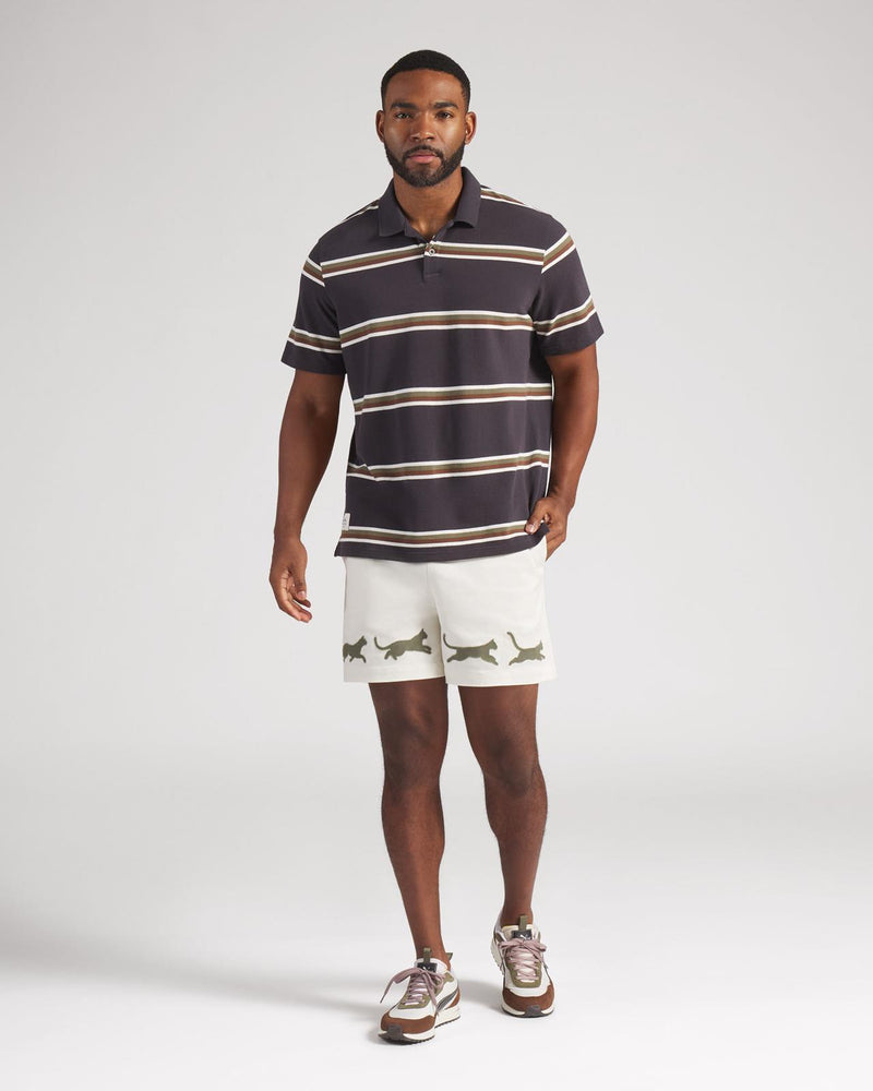 x GGNC Polo Flat Dark Gray