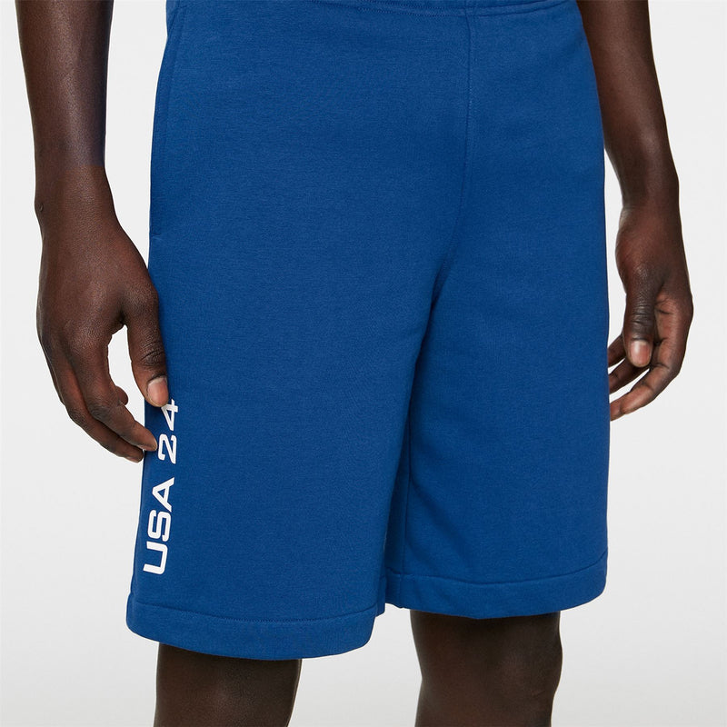 Jacques Cotton Jersey Shorts Estate Blue