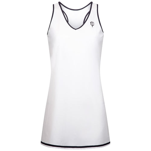 Womens Marina Dress Clubhouse White - 2025