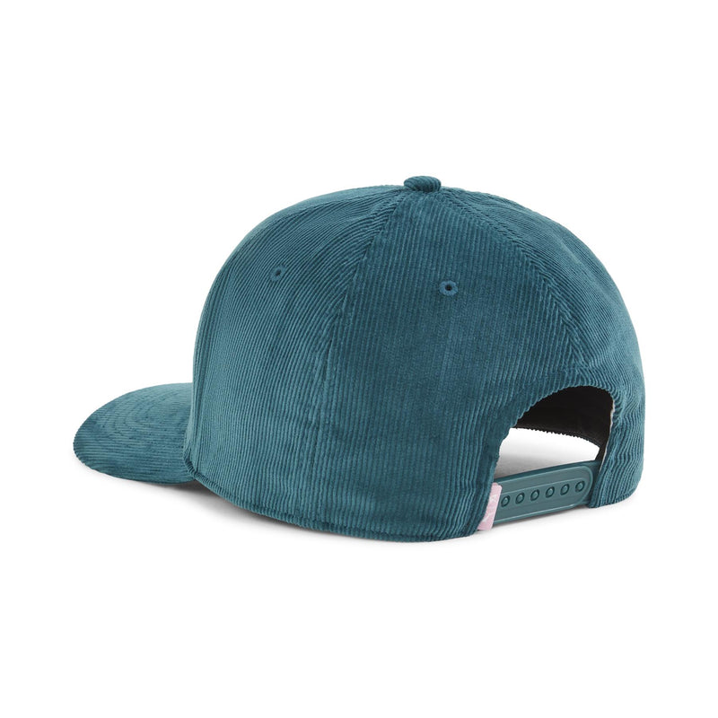 x AP Corduroy Cap Cold Green
