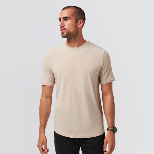 Cloud Crew Tee Italian Sand