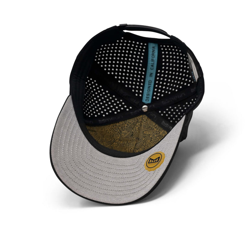 Hydro Odysea Stacked Cap Black/Gum