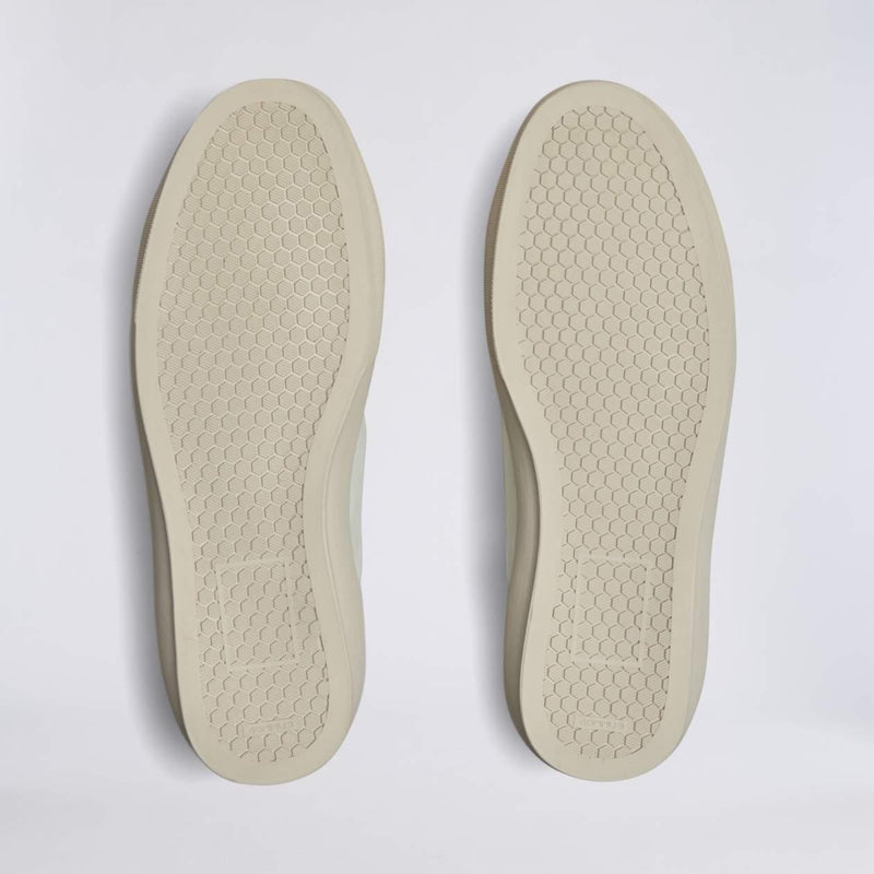 Endeavour Slip On Leather Sneakers Snow