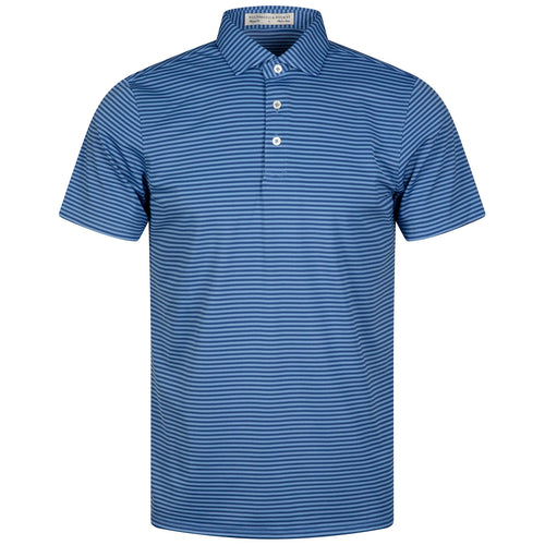 The Maxwell Knit Polo Oxford/Windsor - SS24