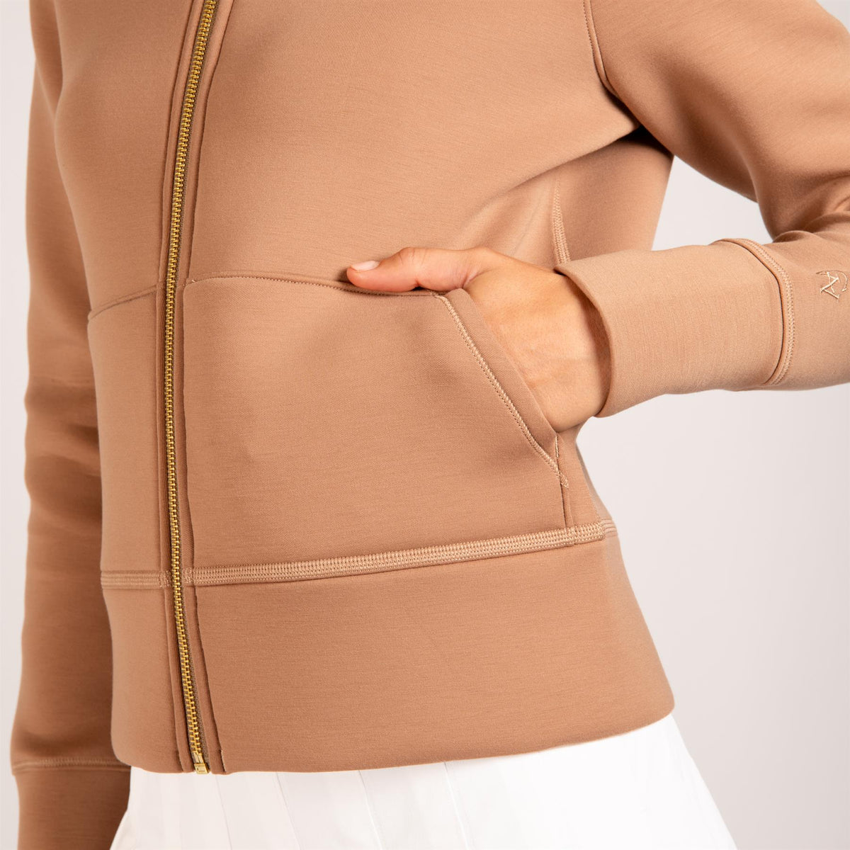 Womens Amelie Hoodie Sand