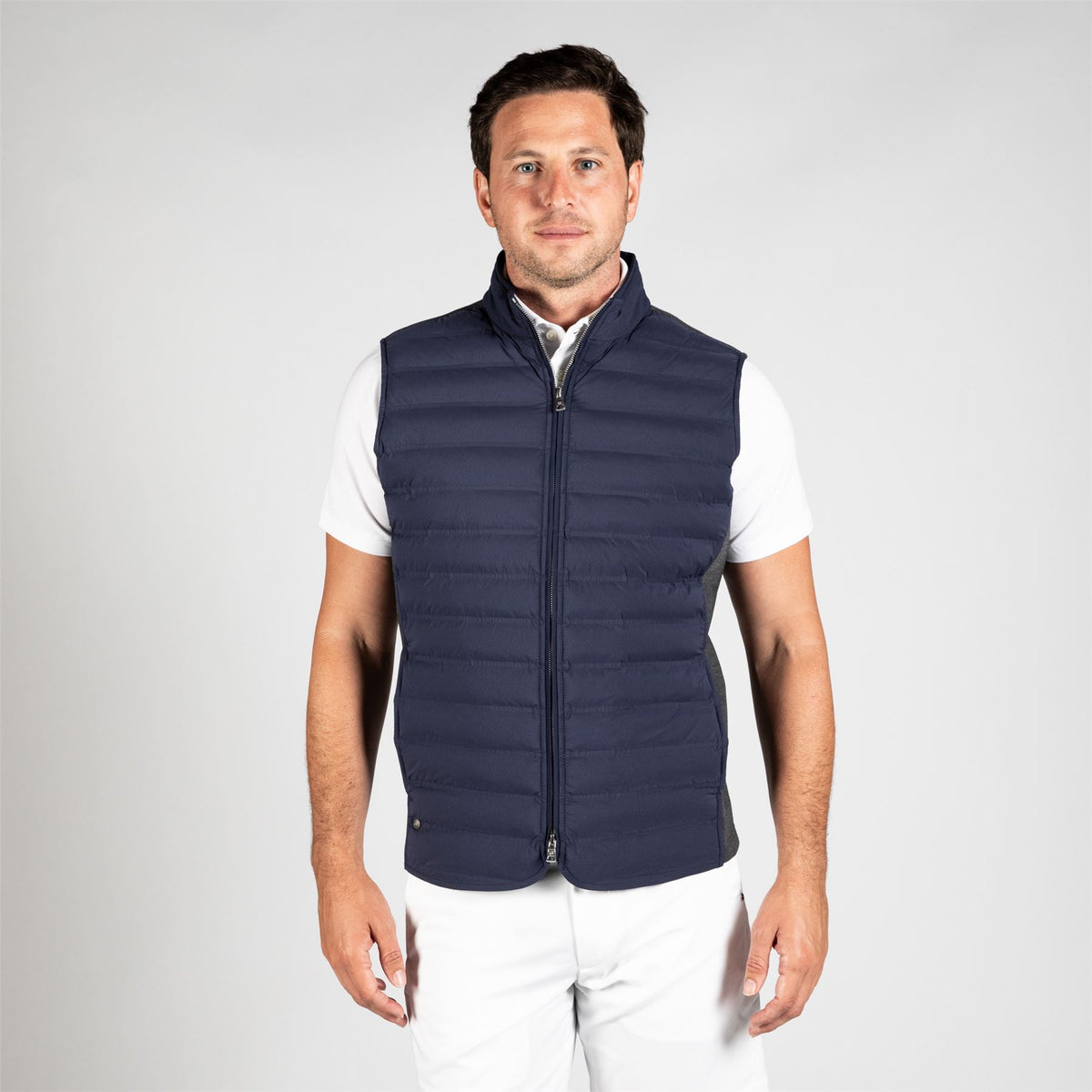 Winsome Hybrid Vest Navy