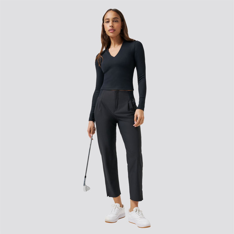Womens Moontide Pants Black