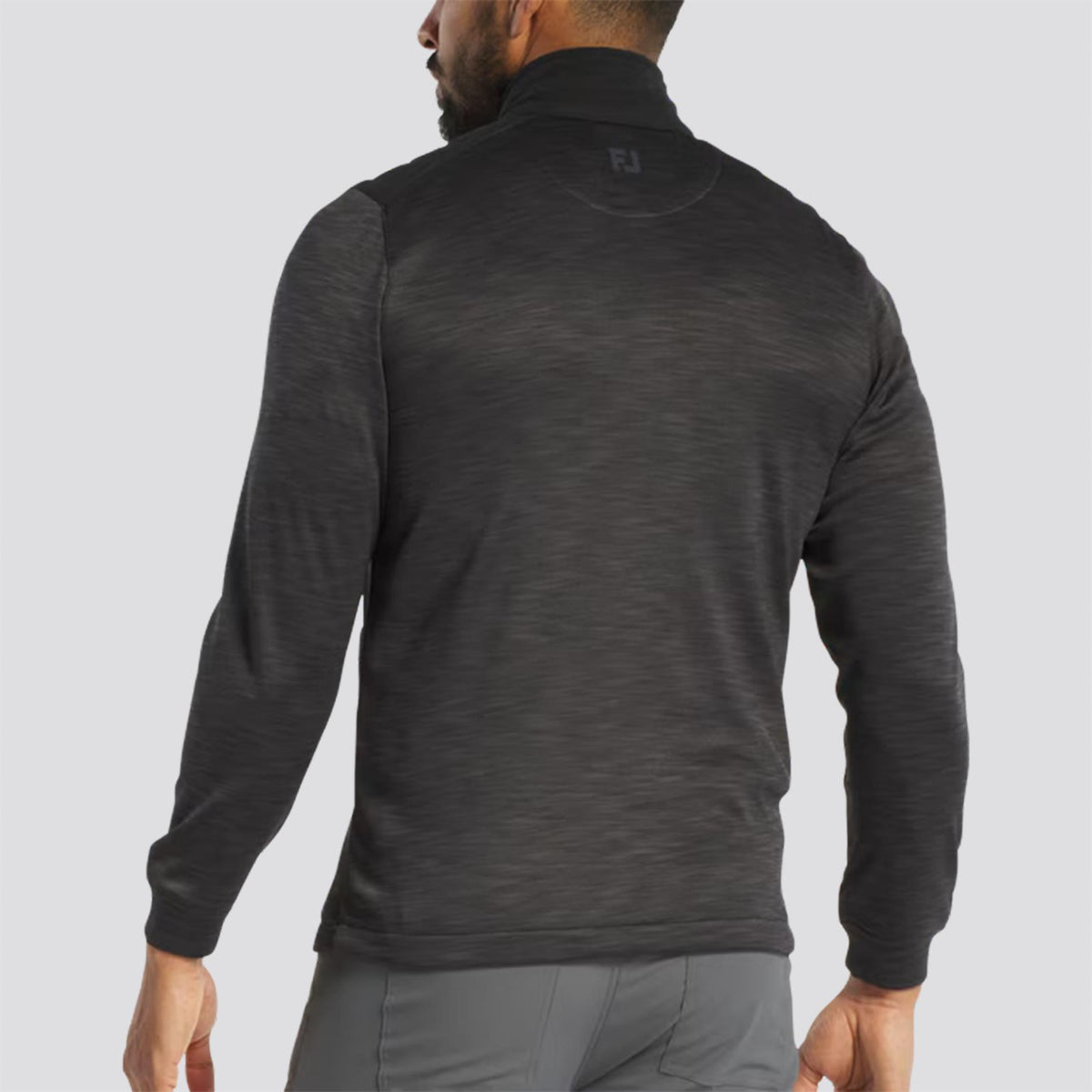 Thermo Hybrid Mid Layer Black
