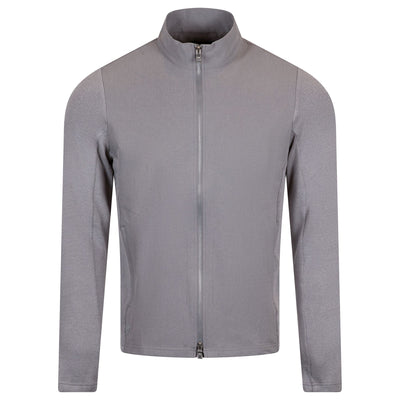 Solstice Performance Hybrid Full Zip Jacket Oslo Gray