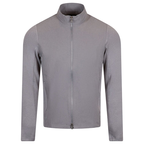 Solstice Performance Hybrid Full Zip Jacket Oslo Gray - SS25