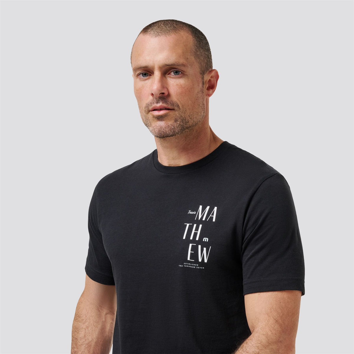 Art Scene Tee Black