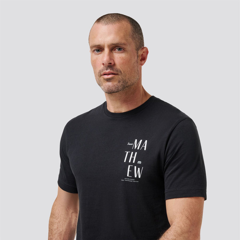 Art Scene Tee Black
