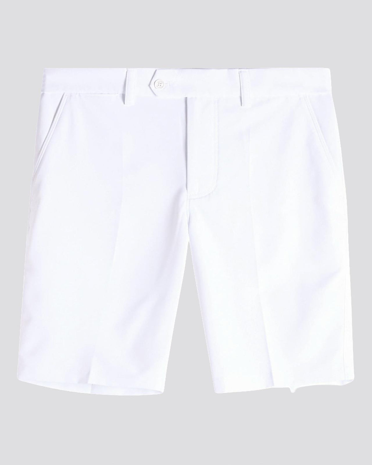 Mitch Light Polo Stretch Short White