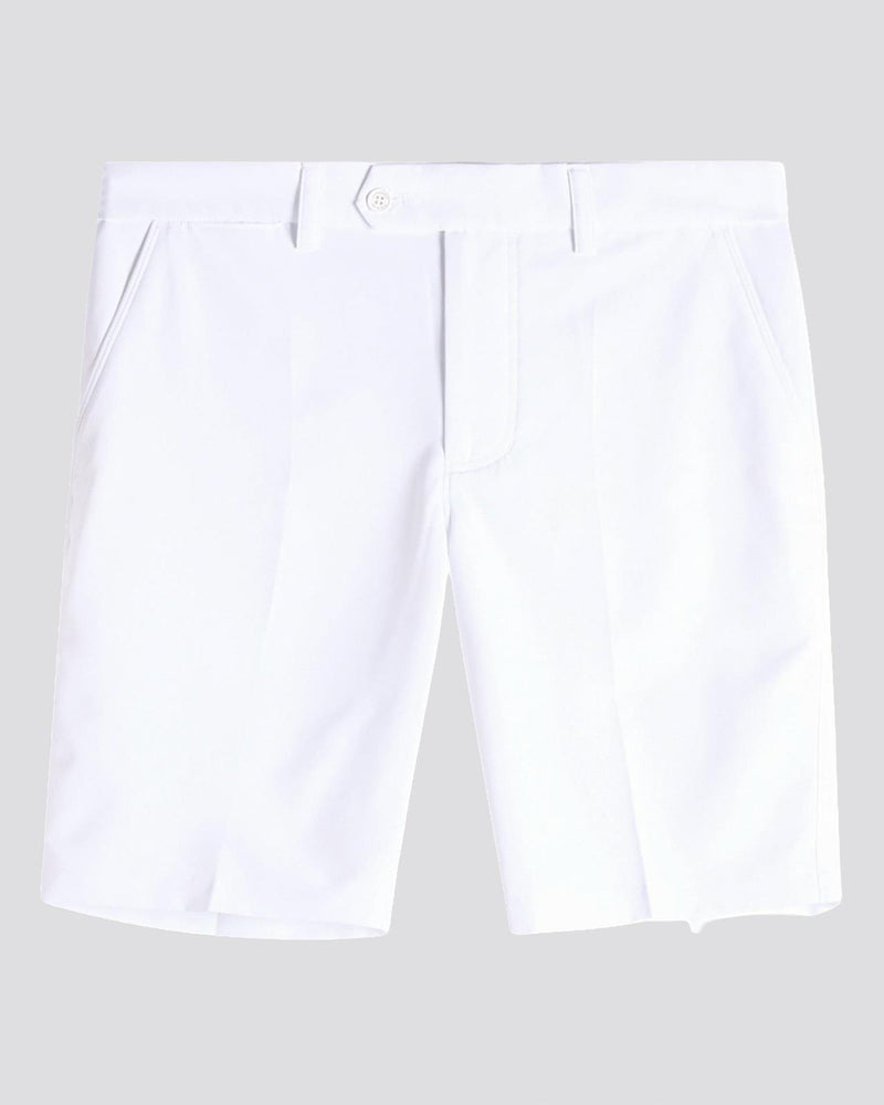 Mitch Light Polo Stretch Short White