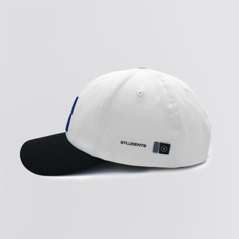 LA LA Snap Back Hat White