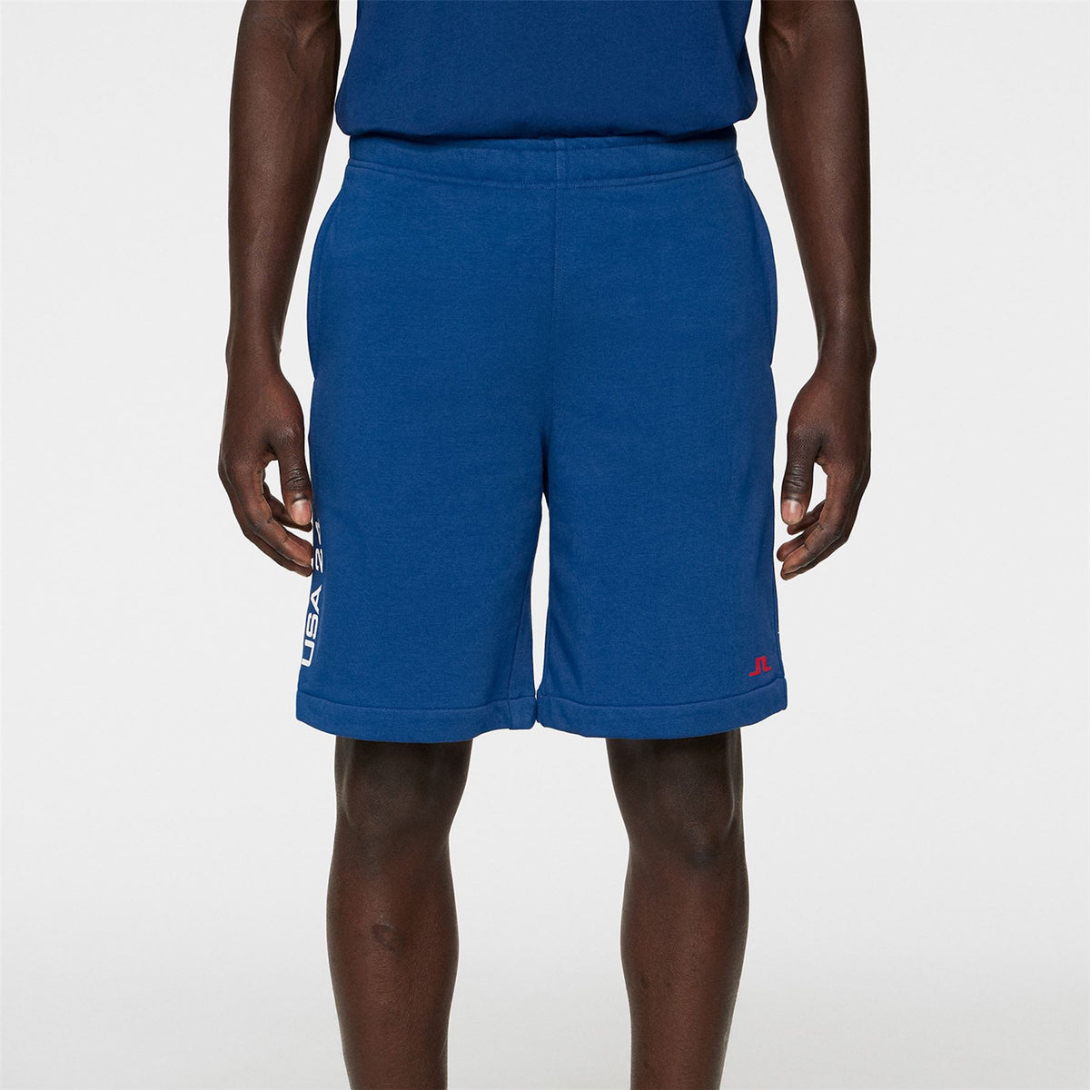 Jacques Cotton Jersey Shorts Estate Blue