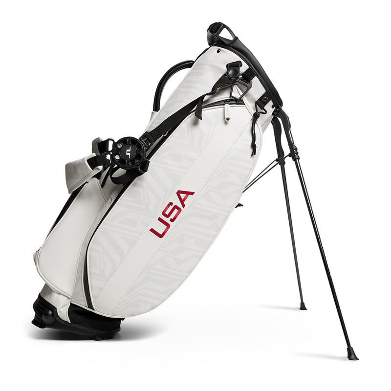 Play Stand Bag US Golf White