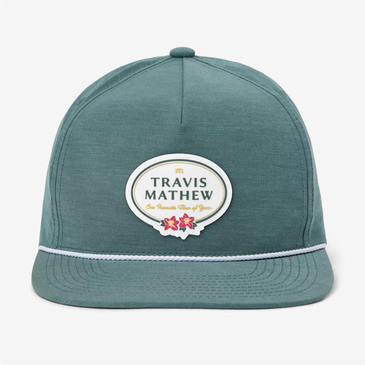 Patron Badge Snapback Silver Pine