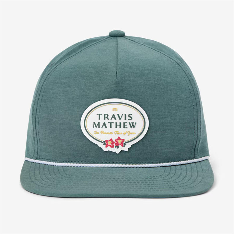 Patron Badge Snapback Silver Pine