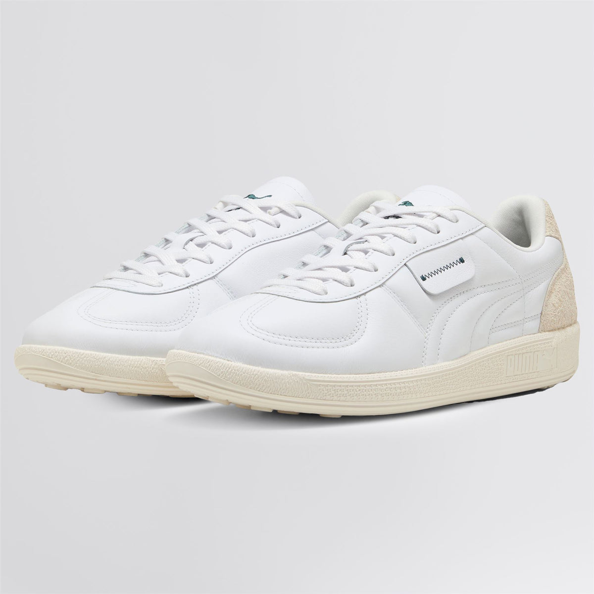x RC Palermo Golf Shoes Puma White/Warm White