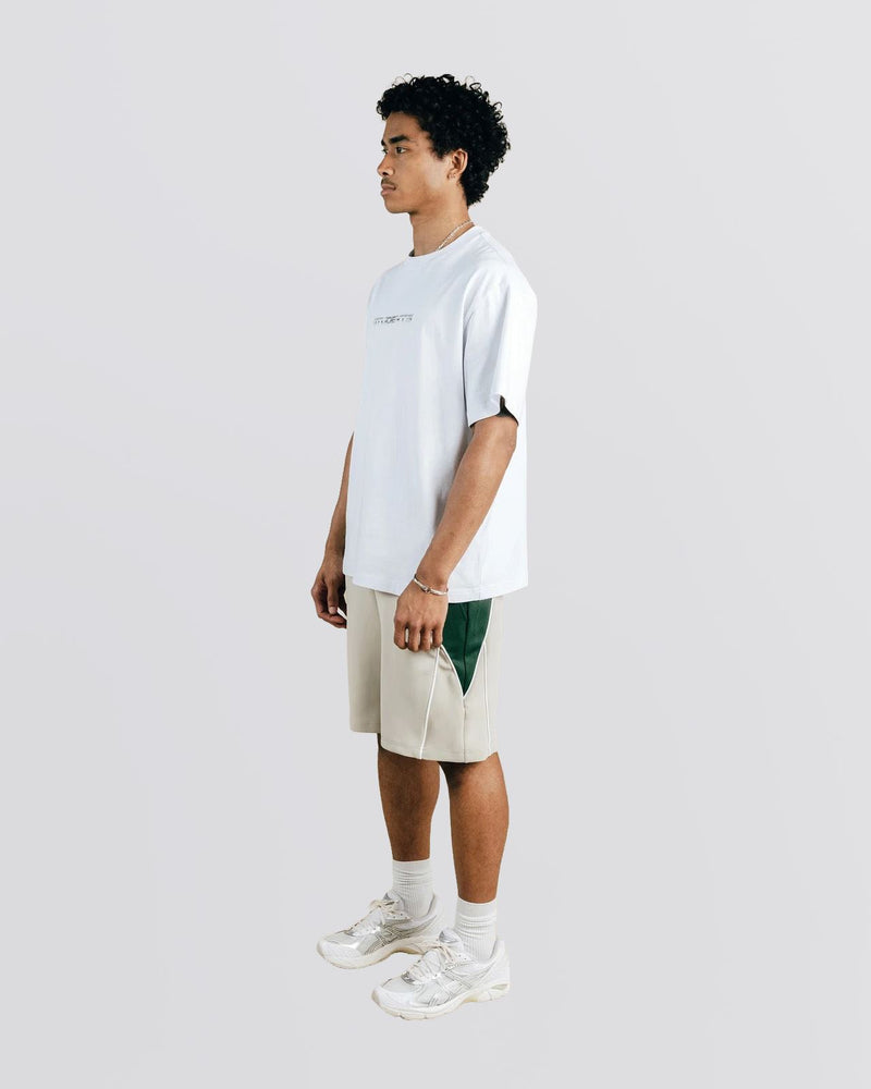 Exhibition Track Shorts Sand