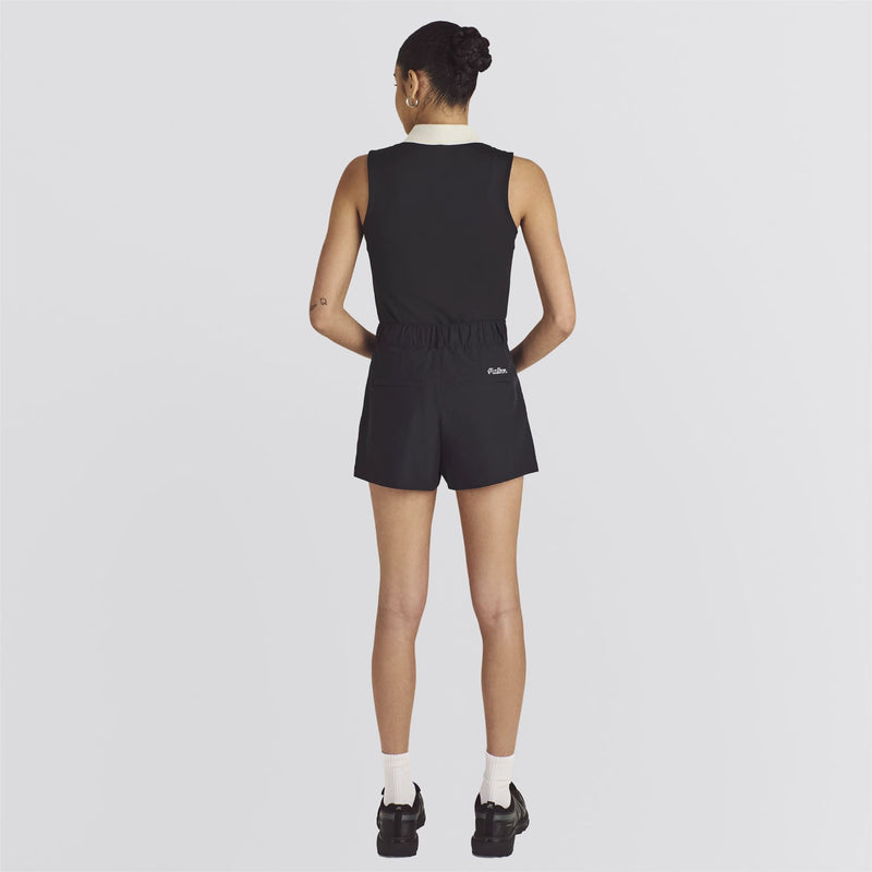 Womens Claudia Polo Black
