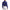 Classic Fit Performance Polo Shirt Royal Navy Fairway Houndstooth