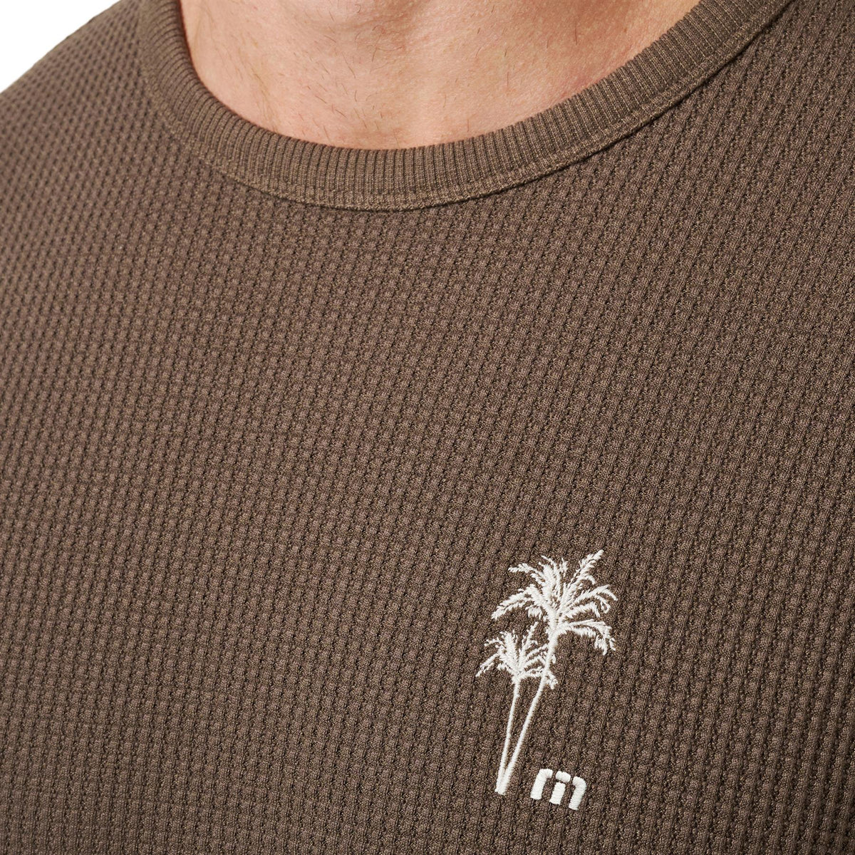 Souvenir Stand Sweat Top Chocolate Brown