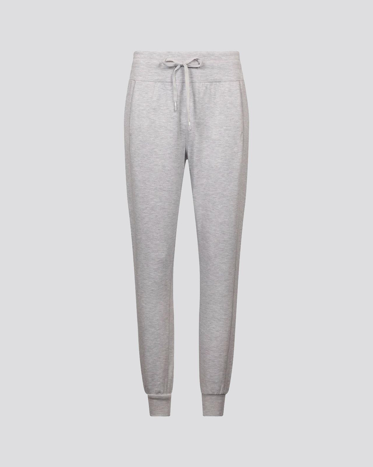 Womens Skyloft Soft Tie Jog Mid Layer Heather Light Grey
