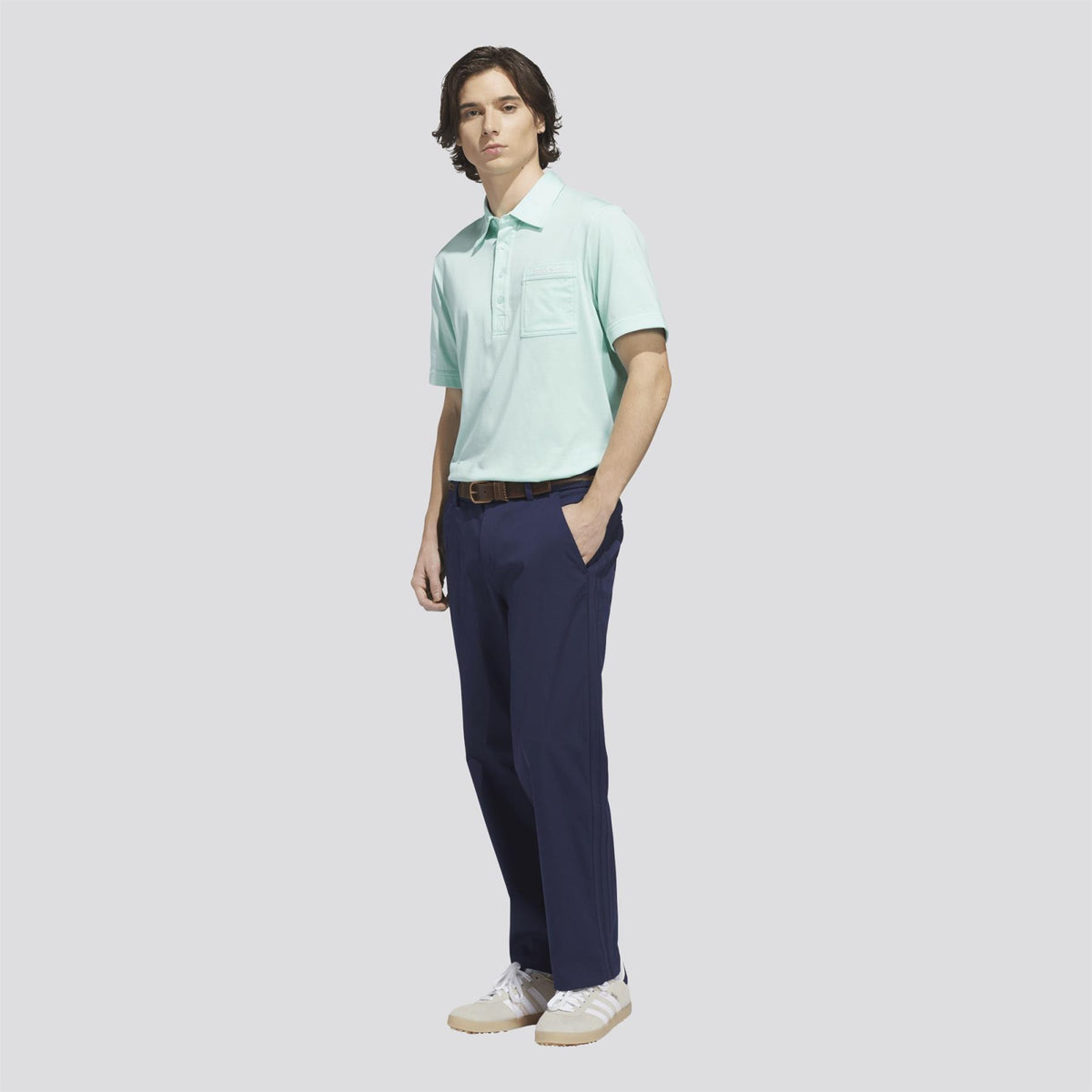 Originals Pocket Polo Clear Mint