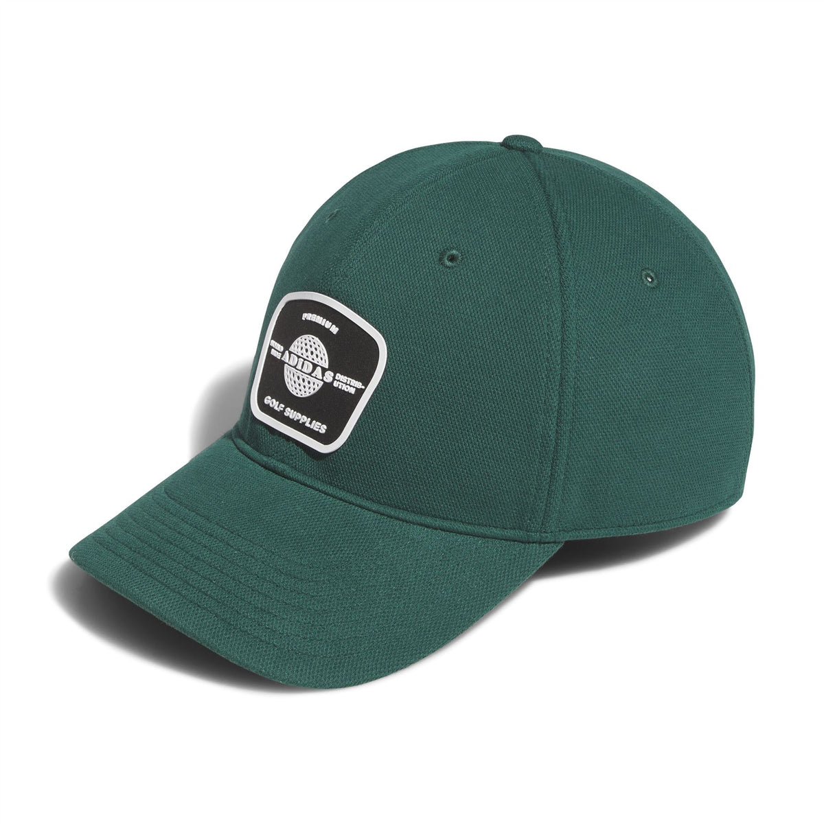 Pique Cap Collegiate Green