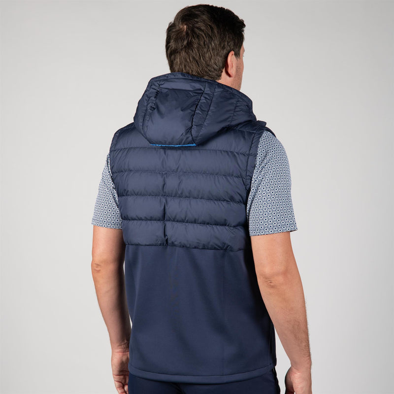 The Browne Hooded Vest Nauti