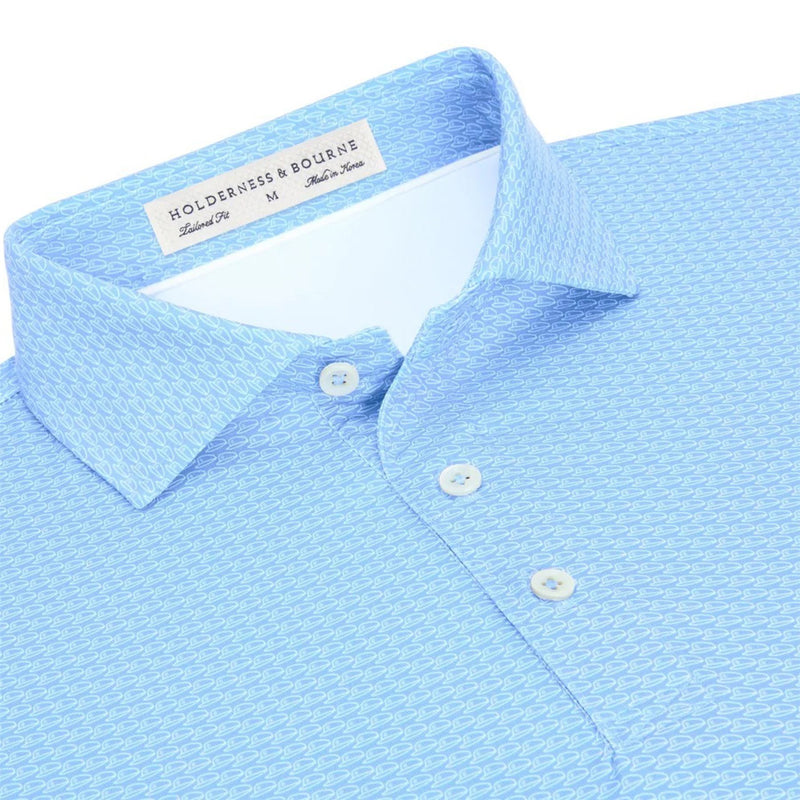 The Frame Polo Skye/White