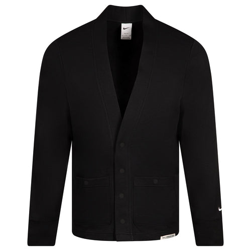 Dri-FIT Unscripted Standard Issue Cardigan Black/White - AW23