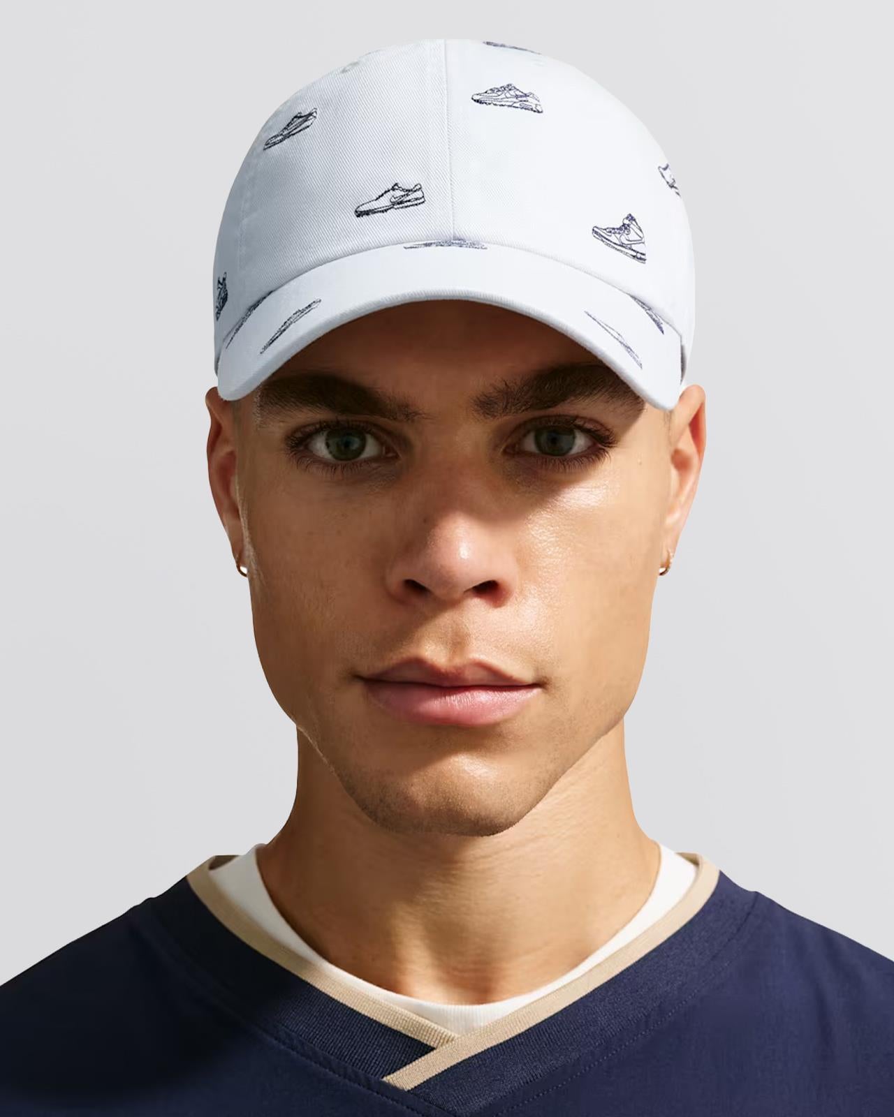 Unstructured Golf Cap Photon Dust/College Navy