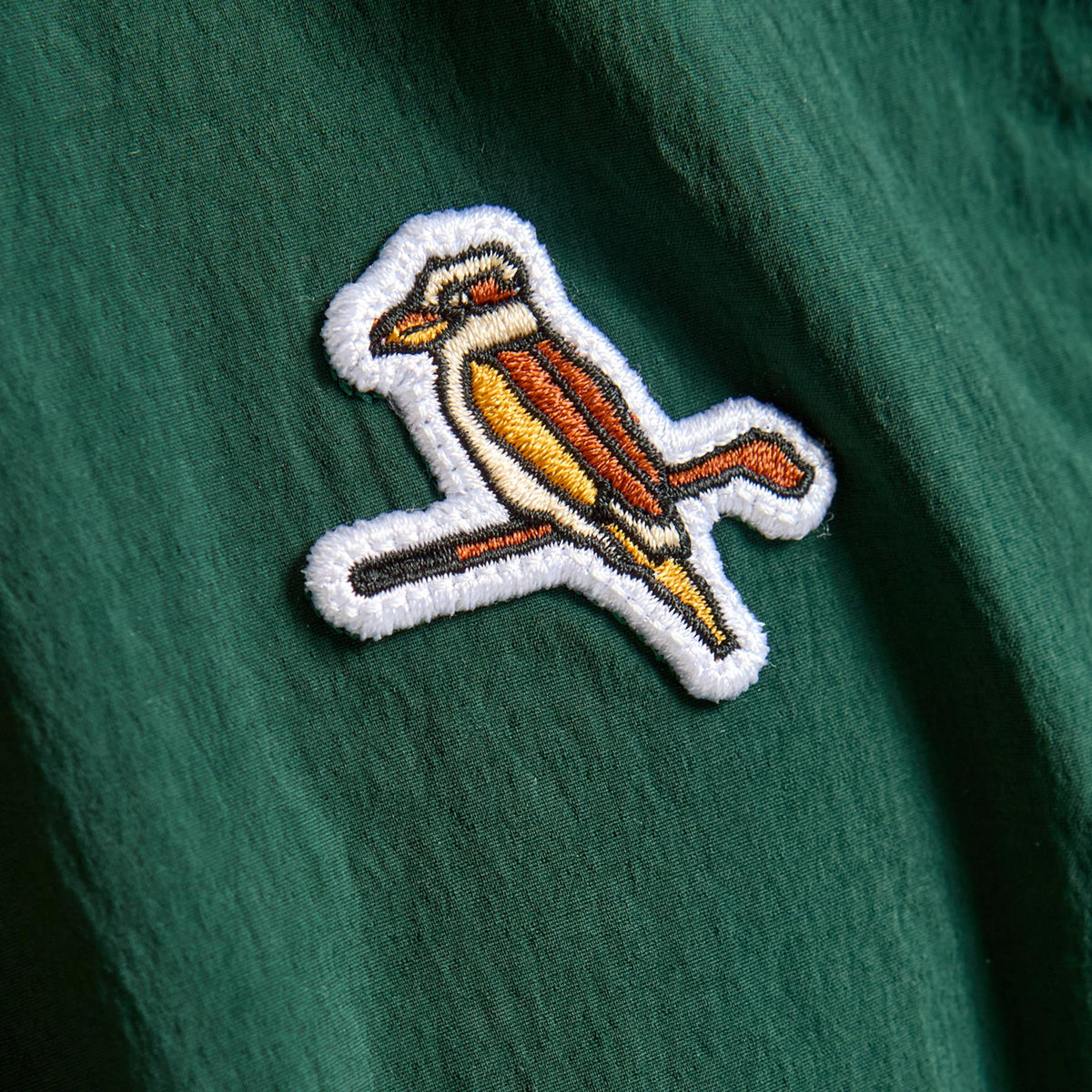 All-Weather Pullover Green