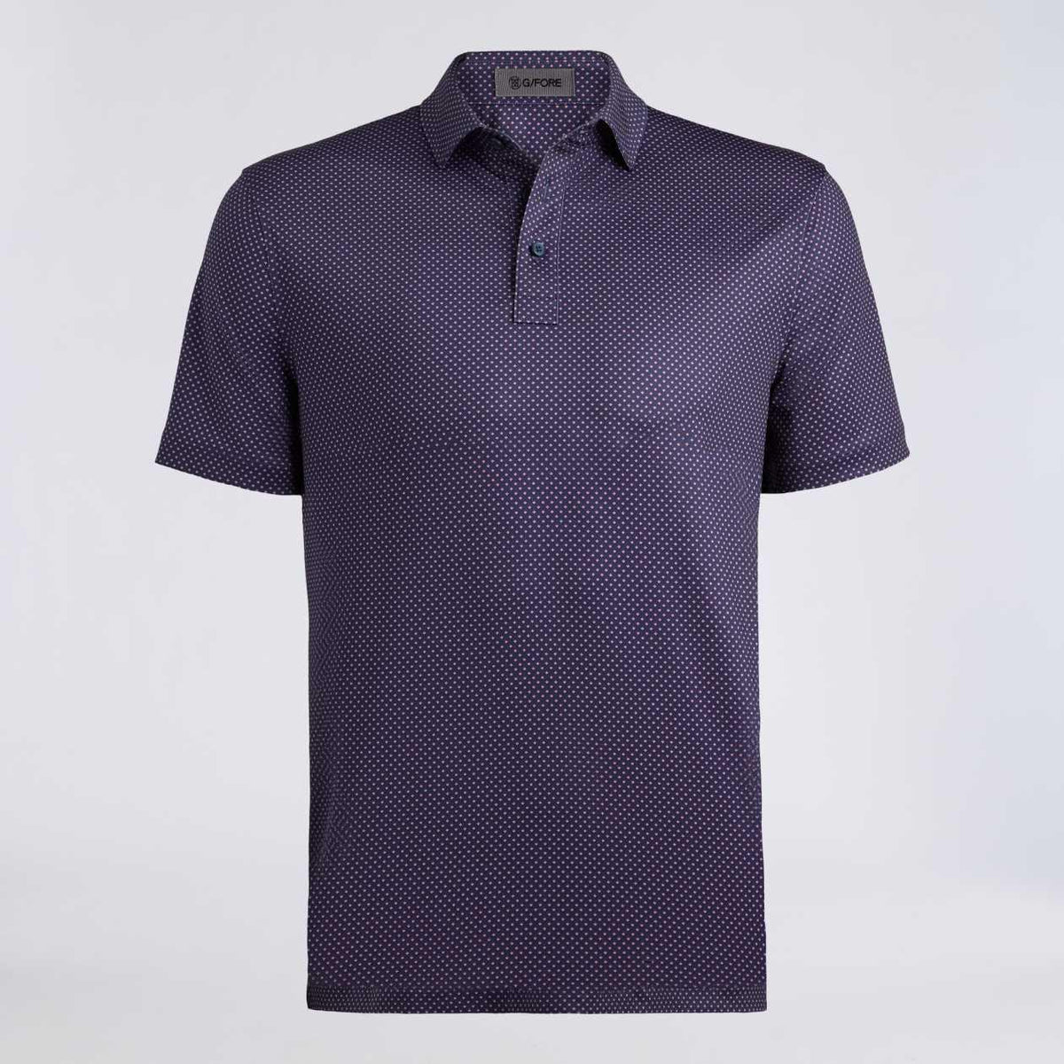 Dimond GEO Tech Jersey Polo Twilight/Dark Plum