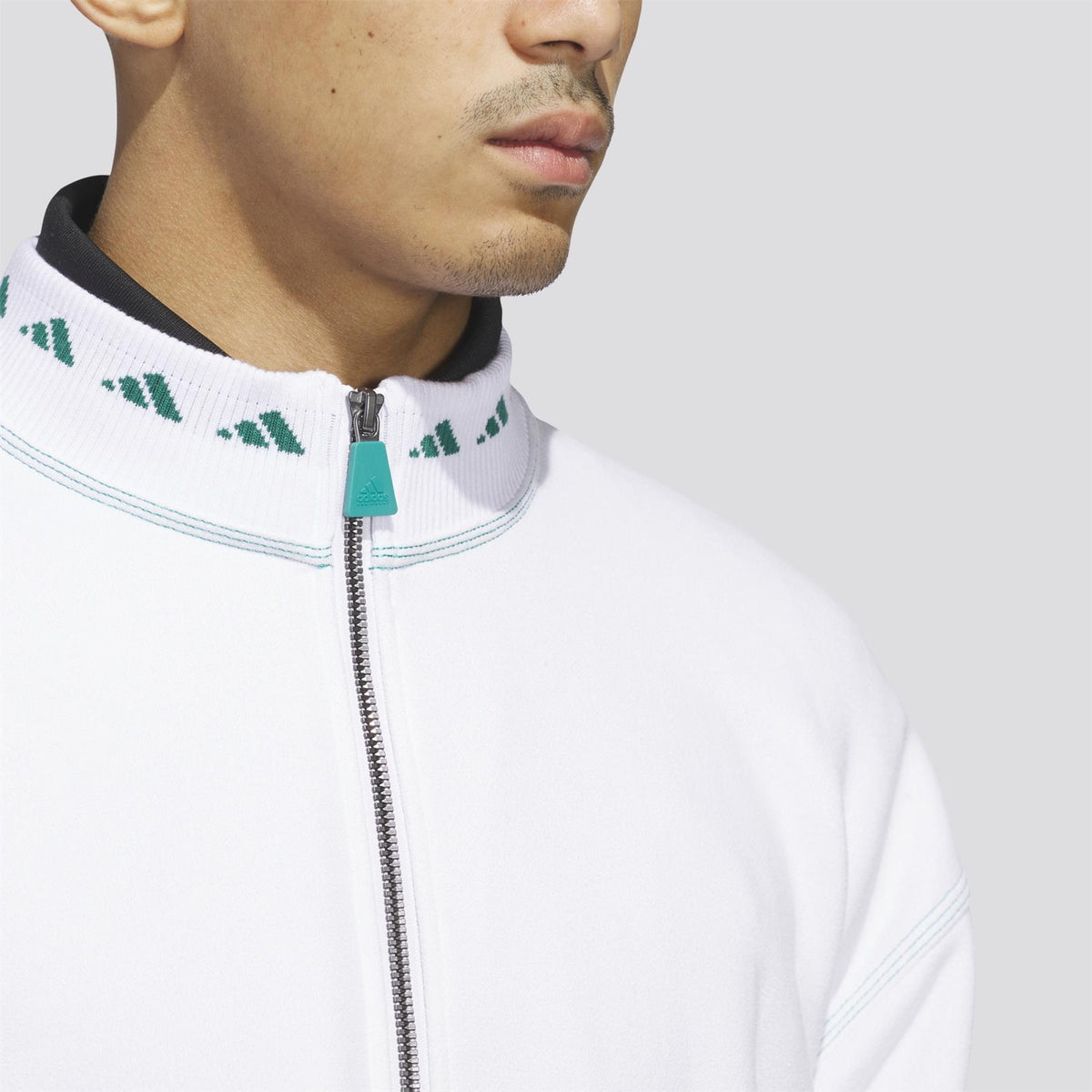 Equipment Quarter Zip Jacket White